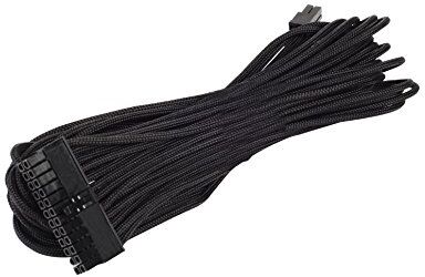 PP06B-MB55 SilverStone SST- – strömförsörjningskabel 5 cm moderkort 24 stift (20 4) vänlig, svart PP06B-MB55 SilverStone SST- – strömförsörjningskabel 5 cm moderkort 24 stift (20 4) vänlig, svart