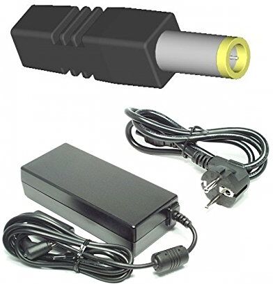 A190481 MicroBattery nätaggregat, 19,5 V, 6,7 A, 130 W för Dell XPS 1710 med kontakt 7,4 x 5,5 mm rund A190481 MicroBattery nätaggregat, 19,5 V, 6,7 A, 130 W för Dell XPS 1710 med kontakt 7,4 x 5,5 mm rund