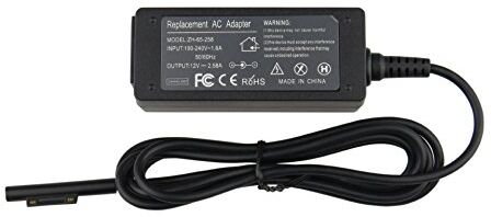 32297041583 Woli 12V 2,58A 36 W nätadapter laddare för Microsoft Surface Pro 3 Factory Direct 32297041583 Woli 12V 2,58A 36 W nätadapter laddare för Microsoft Surface Pro 3 Factory Direct