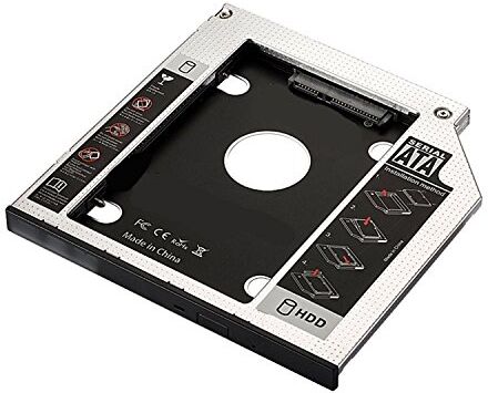 EW7003 Ewent  Nätaggregat för HDD/SSD 2,5, enhetsfack för CD/DVD/Blue-Ray, silver