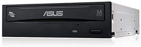 DRW-24D5MT Asus  Intern 24 x DVD-brännare, Svart