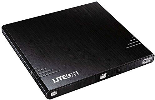 eBAU108-11 (6) LiteOn EBAU108-01 extern DVD-brännare USB 2.0 svart