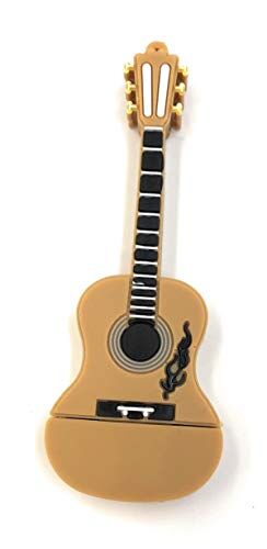 gitarreakustikowusb1620 Onlineworld2013 akustisk gitarr beige träfärger rolig USB Stick 16 GB USB 2.0