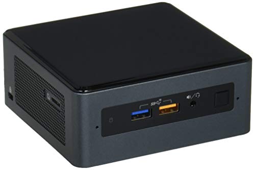 BOXNUC8I3BEH INTEL NUC Barebone  Core i3-8109U – 2X DDR4 SO-DIMM max. 32GB – 1x SATA 6,35 cm 2,5 tum – 1x M.2 22x42/80 NO-Cord
