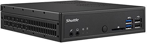 DQ170 Shuttle XPC Slim  Mini Barebone PC Intel Q170 LGA 1151 Kabylake/Skylake kylmodul ingen processor ingen ram ingen HDD Nej OS DQ170 Shuttle XPC Slim  Mini Barebone PC Intel Q170 LGA 1151 Kabylake/Skylake kylmodul ingen processor ingen ram ingen HDD Nej OS