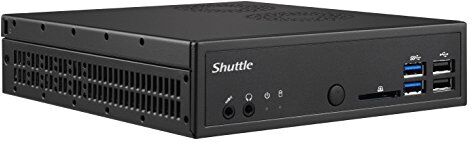 DQ170 Shuttle XPC Slim  Mini Barebone PC Intel Q170 LGA 1151 Kabylake/Skylake kylmodul ingen processor ingen ram ingen HDD Nej OS