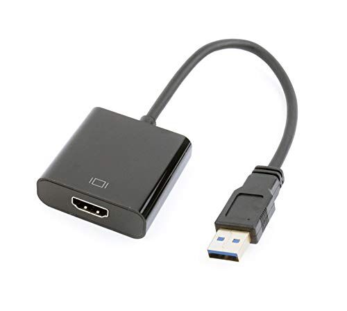 A-USB3-HDMI-02 I/O adapter USB 3 till HDMI/ GEMBIRD