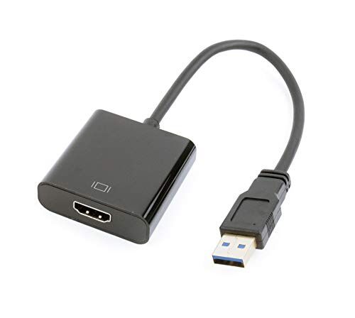 A-USB3-HDMI-02 I/O adapter USB 3 till HDMI/ GEMBIRD A-USB3-HDMI-02 I/O adapter USB 3 till HDMI/ GEMBIRD