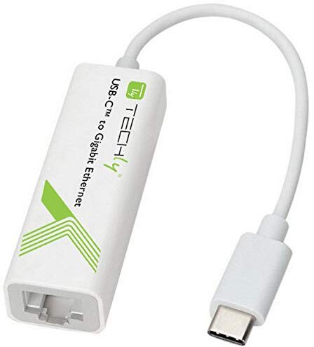 020379 Techly konverteringskabel USB 3.1 typ CM till Gigabit Ethernet 020379 Techly konverteringskabel USB 3.1 typ CM till Gigabit Ethernet