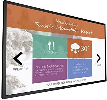 43BDL4051T/00 Philips Signage Solutions 43BDL4051T – 109,2 cm (43 tum) klass (108 cm (42,5 tum) synlig) LED-display – digital skyltning, 43BDL4051T/00 Philips Signage Solutions 43BDL4051T – 109,2 cm (43 tum) klass (108 cm (42,5 tum) synlig) LED-display – digital skyltning,