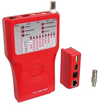 4040849688584 Goobay 68858 nätverkskabeltestare Firewire 4040849688584 Goobay 68858 nätverkskabeltestare Firewire