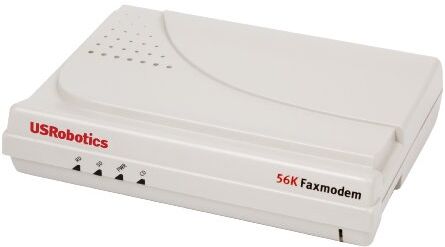 0738168041015 US-Robotics USR025630G 56K extern faxmodem Seriell V.92