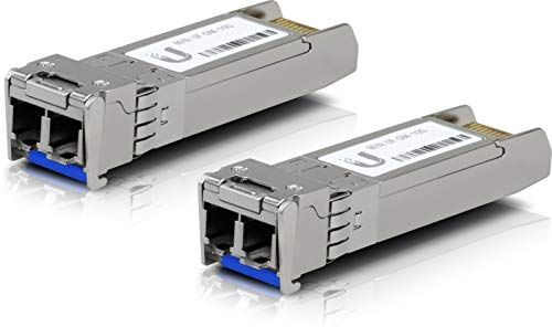 UF-SM-10G-20 Ubiquiti Networks  SFP+ modul 10 Gbps enkelläge fiber, 20-pack UF-SM-10G-20 Ubiquiti Networks  SFP+ modul 10 Gbps enkelläge fiber, 20-pack