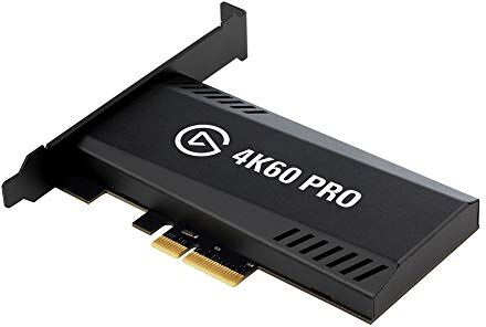 10GAS9901 Elgato 4K60 Pro MK.2, 4K60 HDR10-insamling och genomströmning, PCIe-insamlingskort, överlägsen teknik för låg latens, PS5, PS4 Pro, Xbox Series X/S, Xbox One