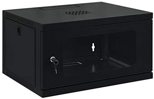 143413 vidaXL 6U nätverksskåp 19 tum IP20 550 x 450 x 368 mm vägghus serveringsskåp 143413 vidaXL 6U nätverksskåp 19 tum IP20 550 x 450 x 368 mm vägghus serveringsskåp