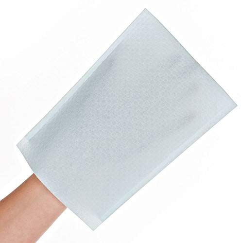5341 HYGOSTAR GANT DE TOILETTE FRESH, AIRLAID, BLEU KLAIR 5341 HYGOSTAR GANT DE TOILETTE FRESH, AIRLAID, BLEU KLAIR