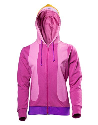 156068 Äventyr tid – prinsessa tuggummi inspirerad cosplay huvtröja (S) 156068 Äventyr tid – prinsessa tuggummi inspirerad cosplay huvtröja (S)