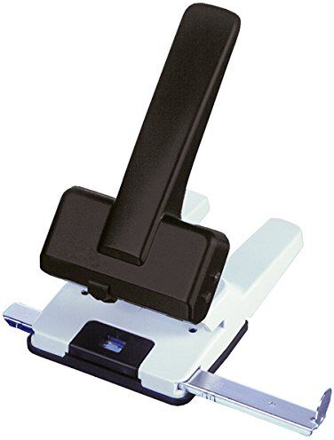 308010 Büroring Registraturlocher schwarz-grau mit Anschlagschiene, Stanzleistung: 65Blatt 308010 Büroring Registraturlocher schwarz-grau mit Anschlagschiene, Stanzleistung: 65Blatt