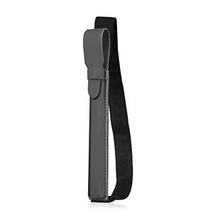 AAPA075EU FINTIE Pennhållare med USB-adapterficka för Apple Pencil (1:a och 2:a generationen) – premium vegan läderfodral fodral kompatibel med Apple iPad Pro, iPad 2019 2018 Gen fodral,