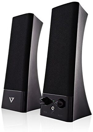 SP2500-USB-6N V7 Högtalare subwoofers och tillbehör USB 2.0 stereohögtalare (), svart SP2500-USB-6N V7 Högtalare subwoofers och tillbehör USB 2.0 stereohögtalare (), svart