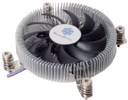 FBA_90111 SilverStone SST-NT07-115X – Nitrogon Low Profile CPU-kylare med 80 mm PWM-fläkt för Intel-uttag FBA_90111 SilverStone SST-NT07-115X – Nitrogon Low Profile CPU-kylare med 80 mm PWM-fläkt för Intel-uttag