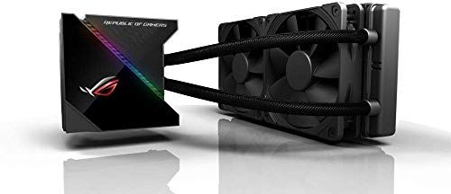 90RC0030-M0UAY0 ASUS ROG Ryujin 240 allt-i-ett flytande CPU-kylare med färg OLED, Aura Sync RGB och Noctua iPPC 2000 PWM 120 mm kylarfläkt 90RC0030-M0UAY0 ASUS ROG Ryujin 240 allt-i-ett flytande CPU-kylare med färg OLED, Aura Sync RGB och Noctua iPPC 2000 PWM 120 mm kylarfläkt