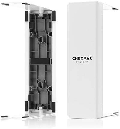 NA-HC4 chromax.white Noctua , kylskydd för NH-D15, NH-D15S och NH-D15 SE-AM4 (vit) NA-HC4 chromax.white Noctua , kylskydd för NH-D15, NH-D15S och NH-D15 SE-AM4 (vit)