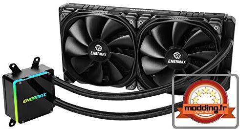 ELC-LTTRTO280-TBP Enermax vattenkylning Liqtech TR4 II RGB 280 mm () ELC-LTTRTO280-TBP Enermax vattenkylning Liqtech TR4 II RGB 280 mm ()