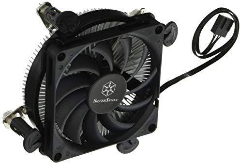 90146 SilverStone SST-NT08-115XP Nitrogon CPU-kylare, låg profil, smal 80 mm PWM, Intel 90146 SilverStone SST-NT08-115XP Nitrogon CPU-kylare, låg profil, smal 80 mm PWM, Intel