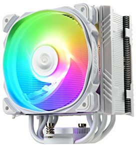 ETS-T50A-W-ARGB Enermax CPU-kylare T50 Axe ARGB, vit ETS-T50A-W-ARGB Enermax CPU-kylare T50 Axe ARGB, vit