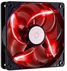 R4-L2R-20AR-GP Cooler Master SickleFlow 120 2000 RPM röd LED chassifläkt 120 mm R4-L2R-20AR-GP Cooler Master SickleFlow 120 2000 RPM röd LED chassifläkt 120 mm