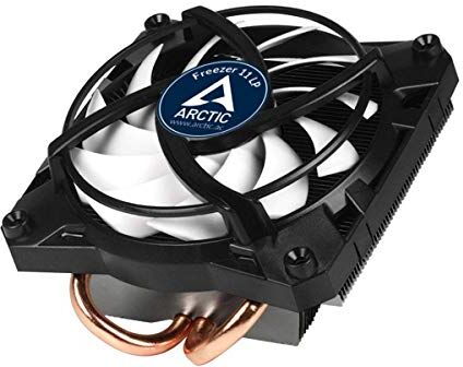 UCACO-P2000000-BL ARCTIC Freezer 11 LP 100 watt Intel CPU-kylare för smala PC-fodral, extremt tyst 100 mm PWM-fläkt, förinstallerad MX-4 termisk förening UCACO-P2000000-BL ARCTIC Freezer 11 LP 100 watt Intel CPU-kylare för smala PC-fodral, extremt tyst 100 mm PWM-fläkt, förinstallerad MX-4 termisk förening