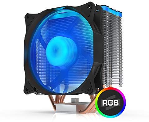 SPC204 SilentiumPC Fera 3 HE1224 RGB CPU-kylare 120 mm SPC204 SilentiumPC Fera 3 HE1224 RGB CPU-kylare 120 mm