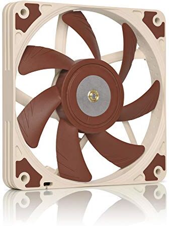 NF-A12x15 PWM Noctua  Premium Tyst Smal Fläkt, Brun, 120 mm NF-A12x15 PWM Noctua  Premium Tyst Smal Fläkt, Brun, 120 mm