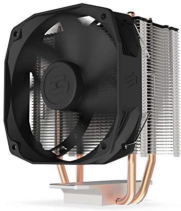 SPC270 SilentiumPC Spartan 4 CPU-kylare med 100 mm PWM-fläkt (800–2000 rpm, TDP 125 W) SPC270 SilentiumPC Spartan 4 CPU-kylare med 100 mm PWM-fläkt (800–2000 rpm, TDP 125 W)