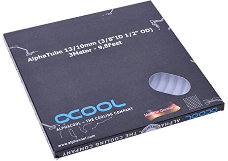 18413 Alphacool  slang alphaTube HF 13/10 (3/8 tum) – klar 3 m (9,8 fot) återförsäljarbox vattenkylning slangar 18413 Alphacool  slang alphaTube HF 13/10 (3/8 tum) – klar 3 m (9,8 fot) återförsäljarbox vattenkylning slangar
