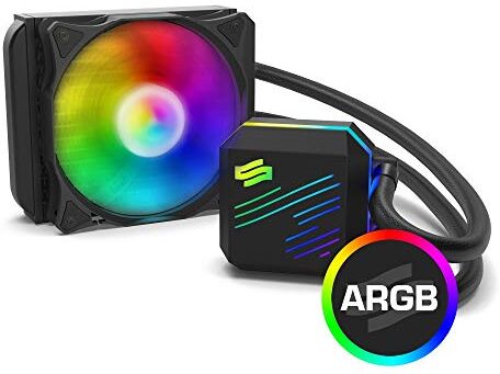 SPC239 SilentiumPC Navis Evo ARGB 120 AIO vattenkylning (120 mm) SPC239 SilentiumPC Navis Evo ARGB 120 AIO vattenkylning (120 mm)