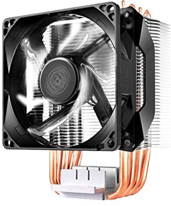 RR-H411-20PW-R1 Cooler Master Hyper H411R CPU-kylare '4 värmerörer, kompakt värmesink, lätt att installera' RR-H411-20PW-R1 Cooler Master Hyper H411R CPU-kylare '4 värmerörer, kompakt värmesink, lätt att installera'