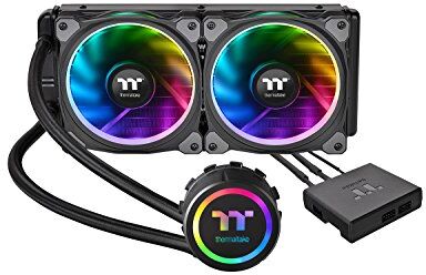 CL-W157-PL12SW-A Thermaltake Floe Riing RGB 240 TT  Premium all-in-One vattenkylning