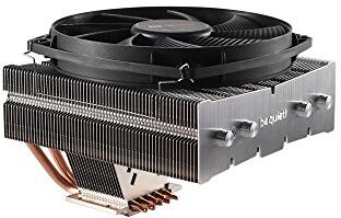 BK003 var tyst! Shadow Rock TF 2, 160 W TDP, CPU-kylare