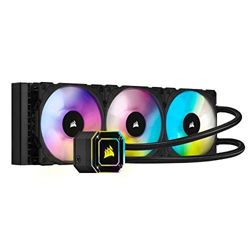 CW-9060048-WW Corsair iCUE H150i ELITE CAPELLIX flytande CPU-kylare CW-9060048-WW Corsair iCUE H150i ELITE CAPELLIX flytande CPU-kylare
