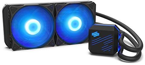 SPC218 SilentiumPC Navis AIO vattenkylning, RGB 240 mm SPC218 SilentiumPC Navis AIO vattenkylning, RGB 240 mm