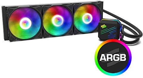 SPC242 SilentiumPC Navis Evo ARGB 360 AIO vattenkylning (360 mm) SPC242 SilentiumPC Navis Evo ARGB 360 AIO vattenkylning (360 mm)