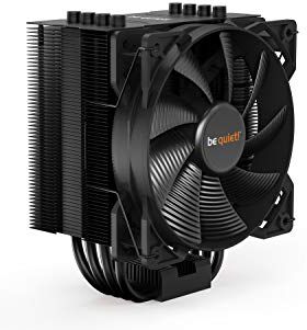 BK007 Be Quiet Pure Rock 2 Black  CPU-kylare, Svart 120 mm BK007 Be Quiet Pure Rock 2 Black  CPU-kylare, Svart 120 mm