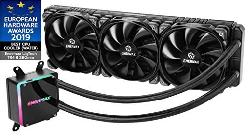 ELC-LTTRTO360-TBP Enermax vattenkylning Liqtech TR4 II RGB 360 mm () ELC-LTTRTO360-TBP Enermax vattenkylning Liqtech TR4 II RGB 360 mm ()