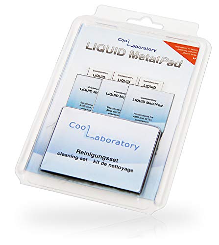 4260157580077 Coollaboratory Liquid Metal värmeavledning Pad-kit processorkylare
