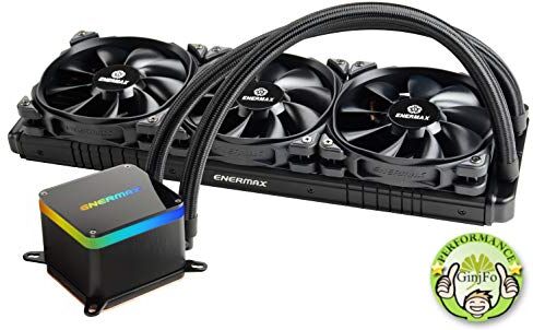 ELC-LTTO360-TBP Enermax vattenkylning Liqtech II 360 mm ()