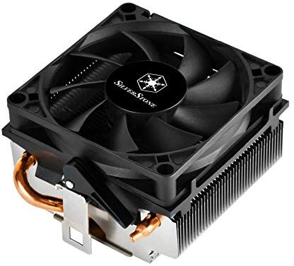 90167 SilverStone SST-KR01 – Kryton CPU-kylare, låg profil, smal 80 mm PWM fläkt, 54 mm höjd, AM2/AM3/AM4/FM1/FM2 90167 SilverStone SST-KR01 – Kryton CPU-kylare, låg profil, smal 80 mm PWM fläkt, 54 mm höjd, AM2/AM3/AM4/FM1/FM2