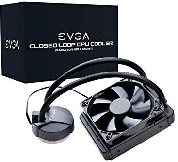 400-HY-CL11-V1 EVGA CLC 120 CL11 flytande vatten CPU-kylare 400-HY-CL11-V1 EVGA CLC 120 CL11 flytande vatten CPU-kylare