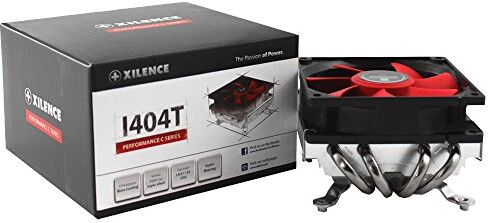 XC041 Xilence Performance C-serien   CPU-kylare      Top Flow   Värmepipa   Intel   röd/svart XC041 Xilence Performance C-serien   CPU-kylare      Top Flow   Värmepipa   Intel   röd/svart